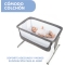 Next2Me Air - Cosleeping cradle colour Dark Gray