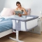 Next2Me Air - Cosleeping cradle colour Dark Gray