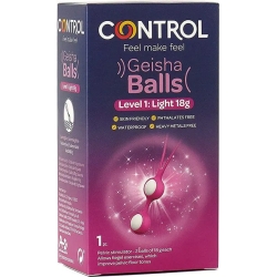 Geisha Balls Level 1 light 18g - Vaginal stimulator