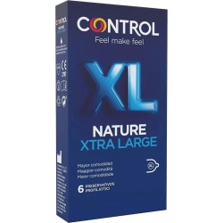 Nature Xtra Large XL - 6 oversized condoms