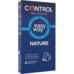 Nature Easy Way - 6 Condoms easier to put on