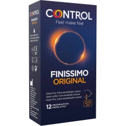 Finissimo Original 0.05 mm - 12 super thin condoms