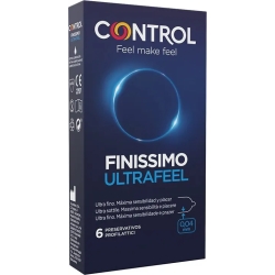 Finissimo Ultrafeel 0.04 mm - 6 super thin condoms