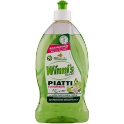 Naturel - Lime and apple blossom concentrated dish detergent 500 ml