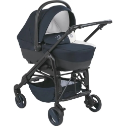Combi Tris - Trio N. 901 Blu Teddy Embroidery