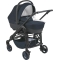 Combi Tris - Trio N. 901 Blu Teddy Embroidery