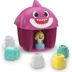 baby shark Clemmy family bucket - set construction - assorted colors