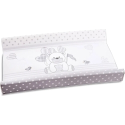 Kuku - Double side PVC changing pad - Dove grey