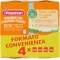Cheese with parmesan - Baby food 4x80 g