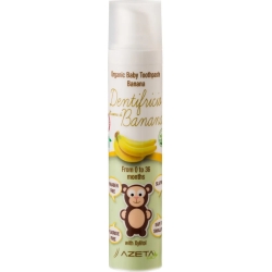 Banana 0-36 mesi - dentifricio per bambini 50 ml