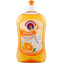 Orange - concentrated detergent for dishes 500 ml