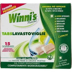 Lavastoviglie - 15 dishwasher tabs