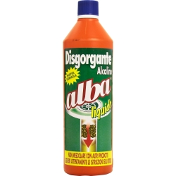 Liquid alkaline drain for blocked drains 1 l