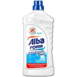 Form - Sanitizing floor cleaner 1 l