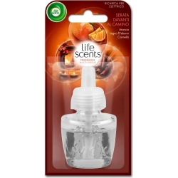 Life Scents - Ricarica per diffusore elettrico Serata davanti al camino