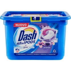 Allin1Pods - Detersivo per bucato 15 pods profumo di Lavanda
