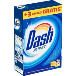 Actilift - Detersivo per bucato Fustino 25 Misurini 1,6 kg