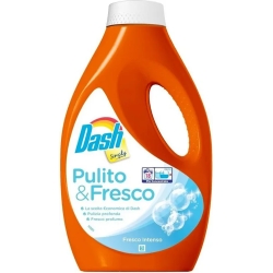 Simply - Detersivo Liquido per bucato 18 lavaggi 990 g Fresco Intenso