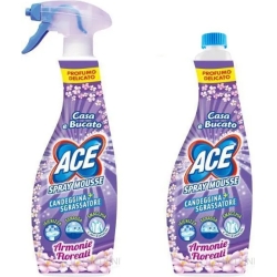 Armonie floreali - Detergente per superficie capi bianchi 600 ml + ricarica