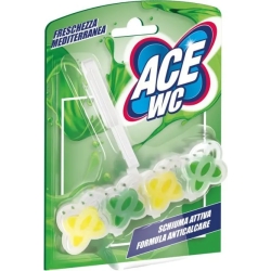 WC Mediterranean Freshness - Tablet sanitizing bathroom