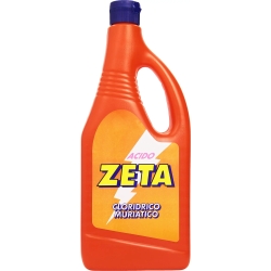 Zeta - hydrochloric muriatic acid 780 ml