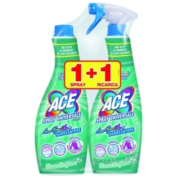 Spray universale - spray sgrassante per capi e superfici 600 ml + ricarica