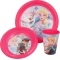 Disney - 3-piece plastic table meal set