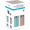 Thermic Color Line - Stainless steel flask for baby food 450cc Aquarel Blue