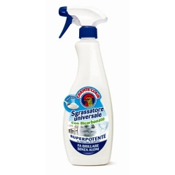 Sgrassatore universale con Bicarbonato 625 ml