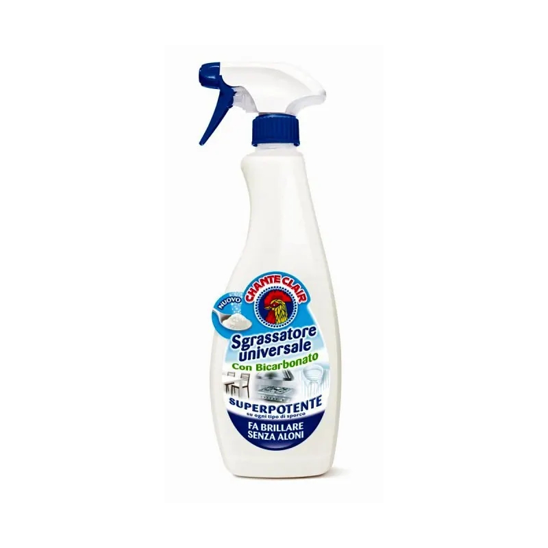 Sgrassatore universale con bicarbonato 625 ml