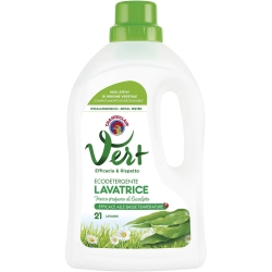 Vert fresh eucalyptus scent - ecodetergent laundry detergent 1 l