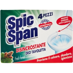 Descaler - 4 Tablets WC Fresh Forest