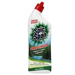 Wc Gel Disincrostante 750 ml Aria di bosco