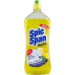 Dishes - Lemon and Mint super-degreasing detergent 1 l