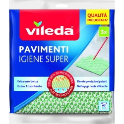 Pavimenti igiene super - 3 Floor cleaning clothes 50x45 cm