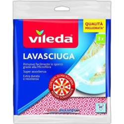 Lavasciuga - 3 Multipurpose cloths
