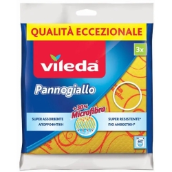 Pannogiallo - 3 Multipurpose cleaning cloths