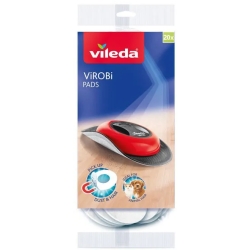 Virobi - 20 panni elettrostatici di ricambio