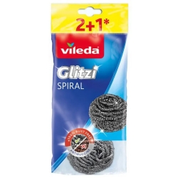 Glitzi spiral - 3 steel wool