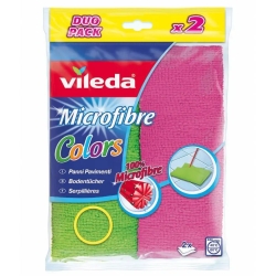 Microfibre Floor Colors - 2 microfiber floors cleaning cloths