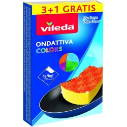 Ondattiva Color - 4 abrasive anti-bruise sponges