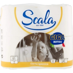 Giga Rolls - Toilet Paper 4 Rolls