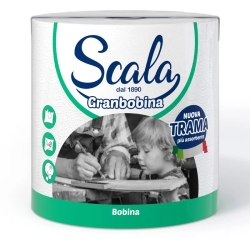 Granbobina - Carta assorbente Monorotolo