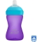 My Grippy 9m+ Cup with Soft Spout 300 Ml Color purple blue