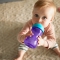 My Grippy 9m+ Cup with Soft Spout 300 Ml Color purple blue