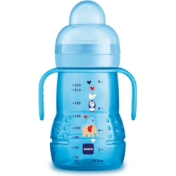 Trainer+ Space Love- Baby bottle with silicone spout 220 ml