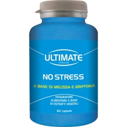 No Stress - Mood and Sleep Supplement 60 Capsule