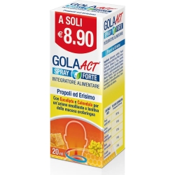 Gola Act Spray Forte - Lung health supplement 20 Ml