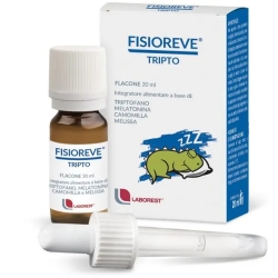 Fisioreve tripto - Sleep supplement 20 Ml
