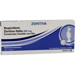Ibuprofen - Anti-inflammatory analgesic 12 Tablets